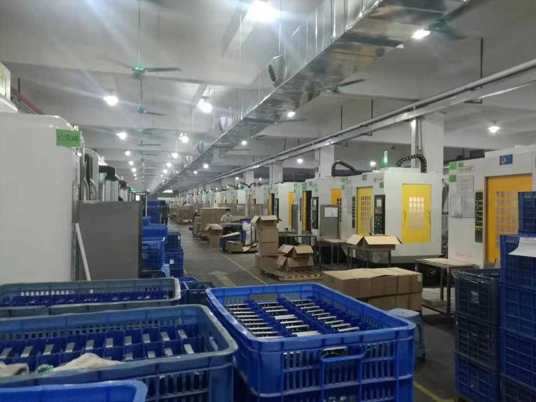 CNC車間通風降溫方案